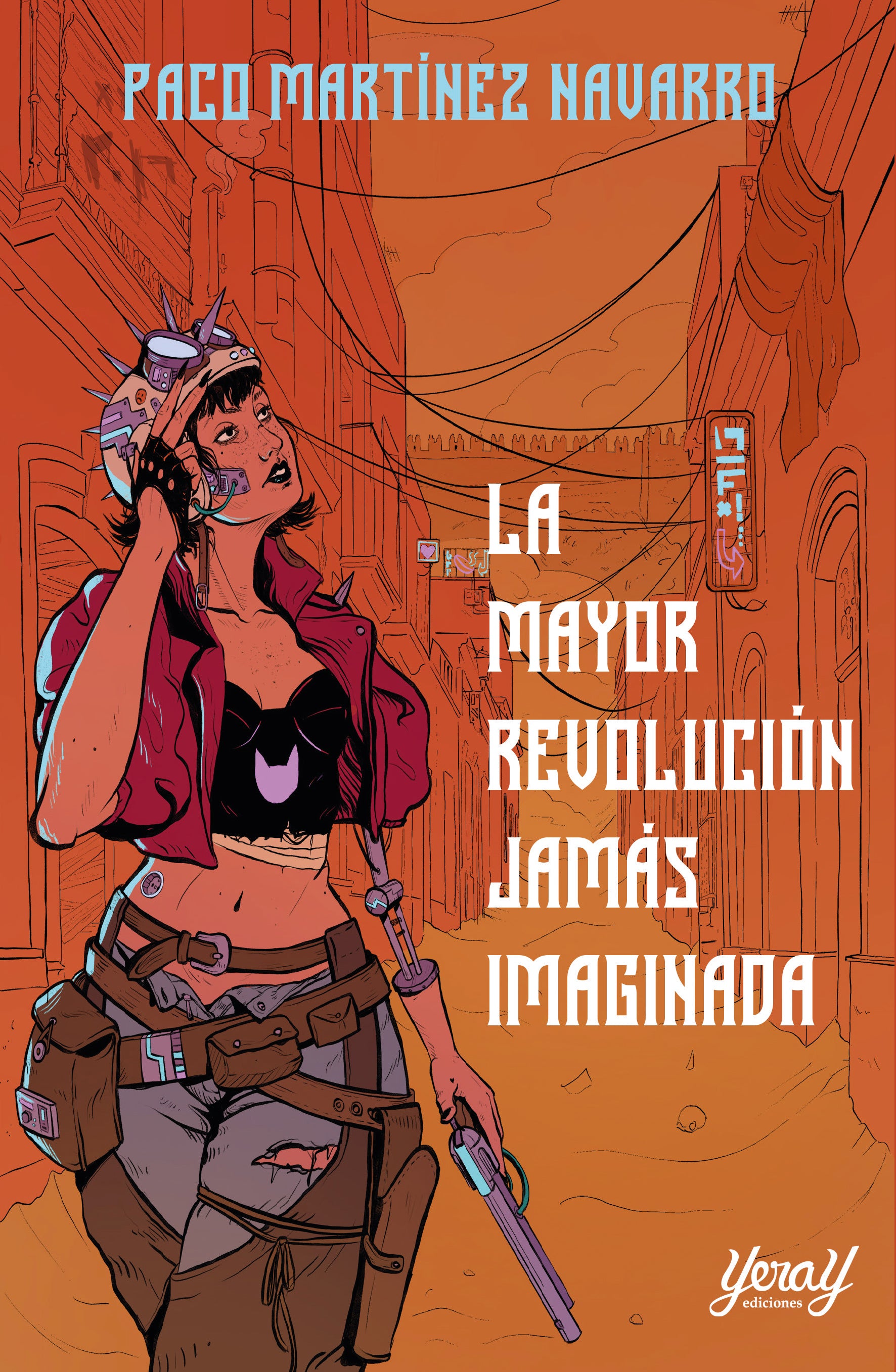 Portada del libro La Mayor Revolución Jamás Imaginada de Francisco Martínez Navarro - Colección de relatos de ciencia ficción sobre inteligencia artificial y tecnología del futuro
