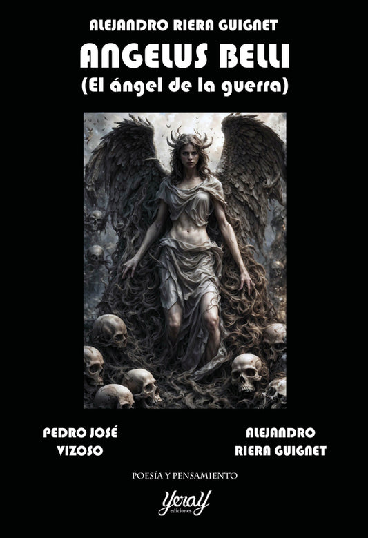 Portada del libro Angelus Belli (El Ángel de la Guerra) de Alejandro Riera Guignet – Yeray Ediciones, 2026