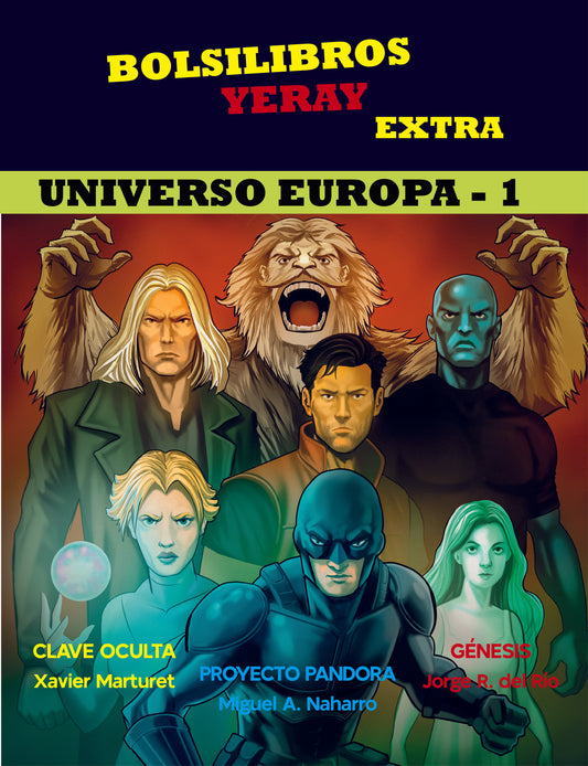 BOLSILIBROS YERAY EXTRA - UNIVERSO EUROPA Nº 1 -
